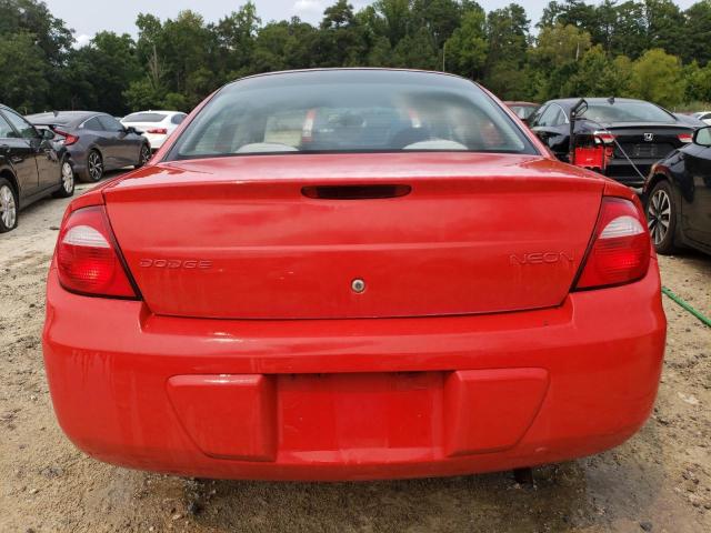 1B3ES26C34D591387 - 2004 DODGE NEON BASE RED photo 6