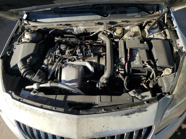 2G4GK5EX5E9282320 - 2014 BUICK REGAL 银色 照片 11
