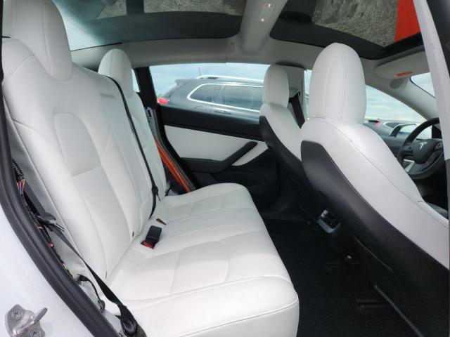 5YJ3E1EB0MF903304 - 2021 TESLA MODEL 3 Білий фото 10