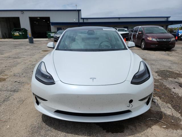 5YJ3E1EB0MF903304 - 2021 TESLA MODEL 3 Білий фото 5
