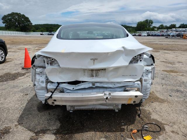 5YJ3E1EB0MF903304 - 2021 TESLA MODEL 3 Білий фото 6