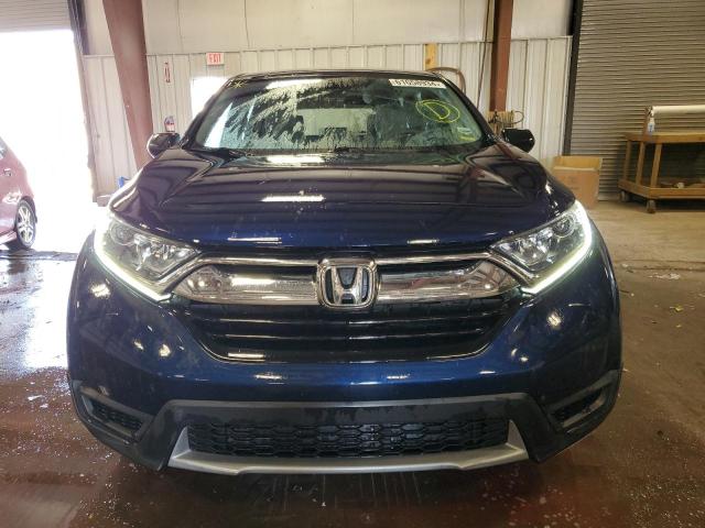 2HKRW6H38KH215719 - 2019 HONDA CR-V LX BLUE photo 5