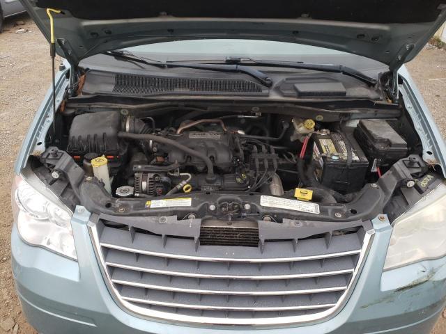 2A4RR5D14AR373332 - 2010 CHRYSLER TOWN & COU TOURING 蓝色 照片 12