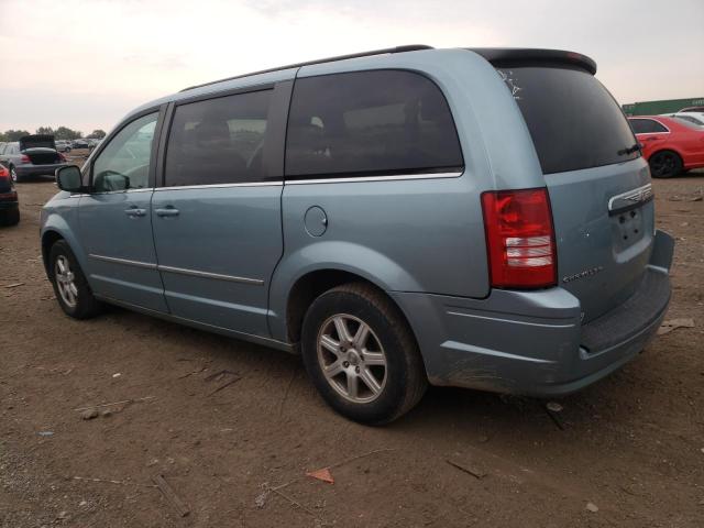 2A4RR5D14AR373332 - 2010 CHRYSLER TOWN & COU TOURING 蓝色 照片 2