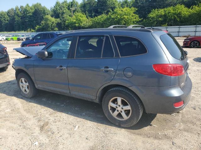 5NMSG13D88H216263 - 2008 HYUNDAI SANTA FE GLS GRAY photo 2