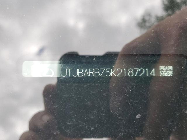 JTJBARBZ5K2187214 - 2019 LEXUS NX 300 BASE Gümüş foto 13