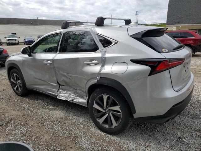 JTJBARBZ5K2187214 - 2019 LEXUS NX 300 BASE Gümüş foto 2