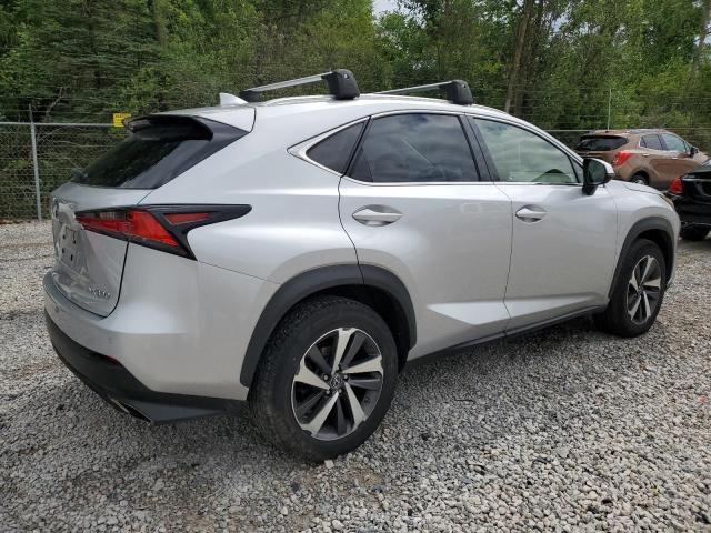JTJBARBZ5K2187214 - 2019 LEXUS NX 300 BASE Gümüş foto 3