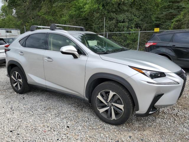 JTJBARBZ5K2187214 - 2019 LEXUS NX 300 BASE Gümüş foto 4