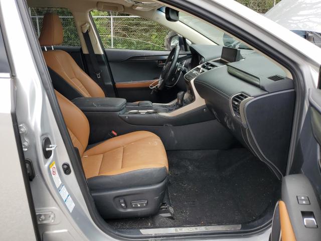 JTJBARBZ5K2187214 - 2019 LEXUS NX 300 BASE Gümüş foto 7