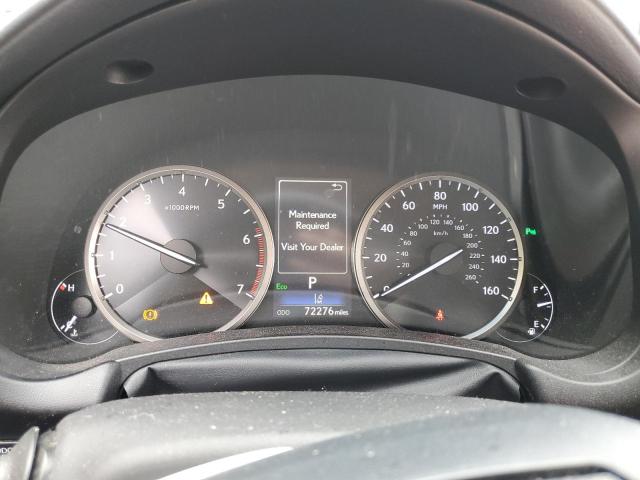 JTJBARBZ5K2187214 - 2019 LEXUS NX 300 BASE Gümüş foto 9