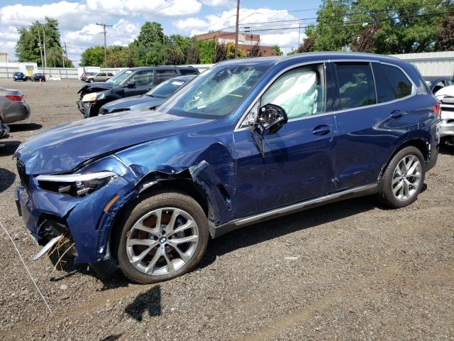 5UXCR6C06P9N68016 - 2023 BMW X5 XDRIVE40I BLUE photo 1