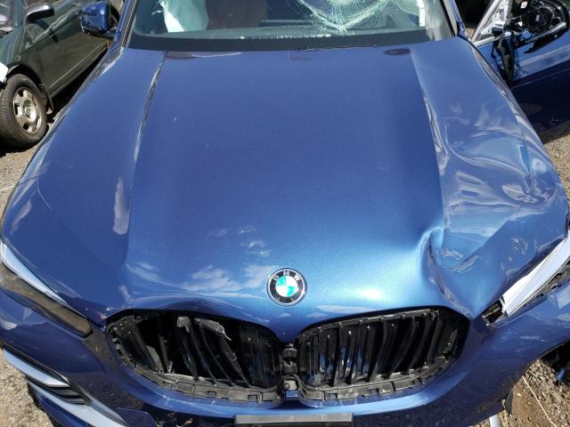 5UXCR6C06P9N68016 - 2023 BMW X5 XDRIVE40I BLUE photo 11