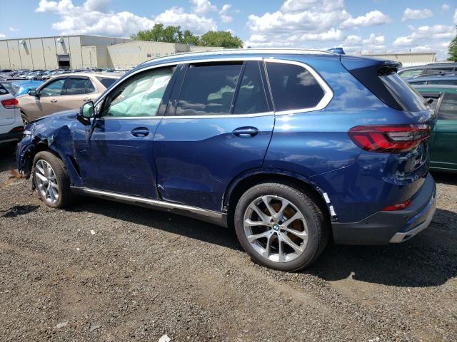 5UXCR6C06P9N68016 - 2023 BMW X5 XDRIVE40I BLUE photo 2