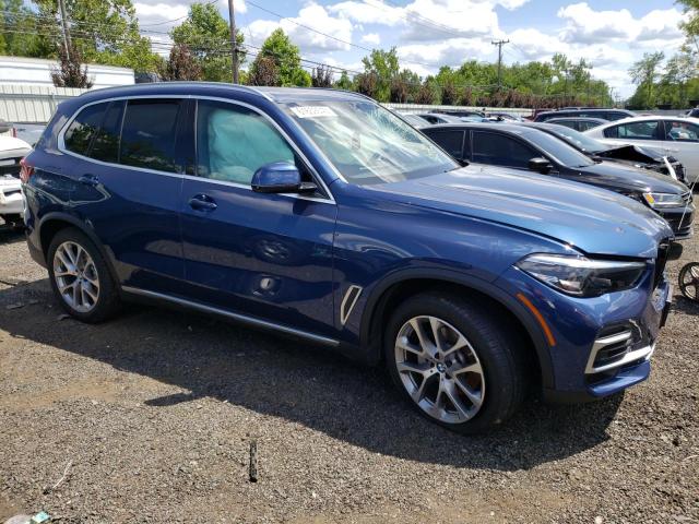 5UXCR6C06P9N68016 - 2023 BMW X5 XDRIVE40I BLUE photo 4