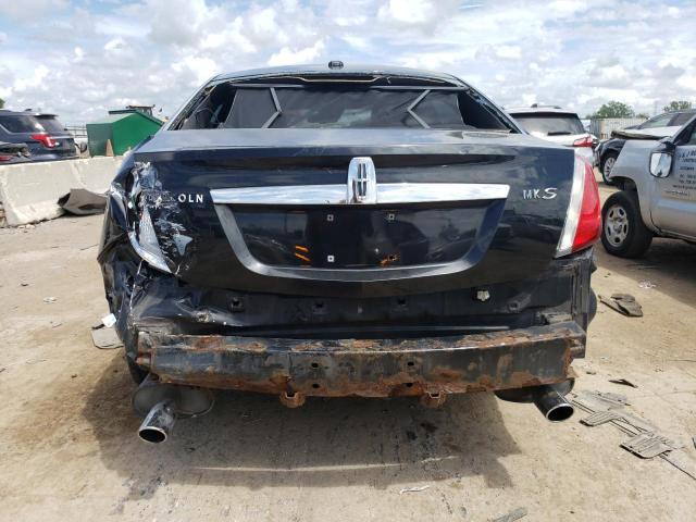 1LNHL9DR3AG606923 - 2010 LINCOLN MKS BLACK photo 6