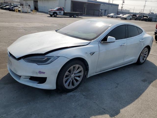 5YJSA1E26JF273534 - 2018 TESLA MODEL S 白色 照片 1