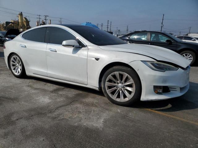 5YJSA1E26JF273534 - 2018 TESLA MODEL S 白色 照片 4