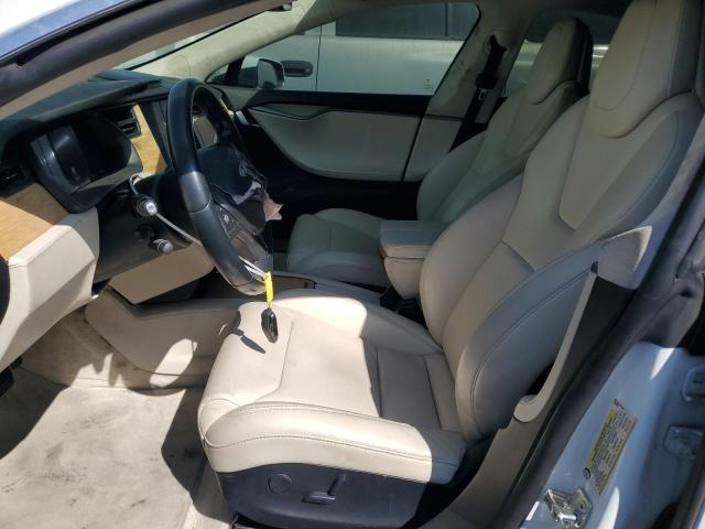 5YJSA1E26JF273534 - 2018 TESLA MODEL S 白色 照片 7