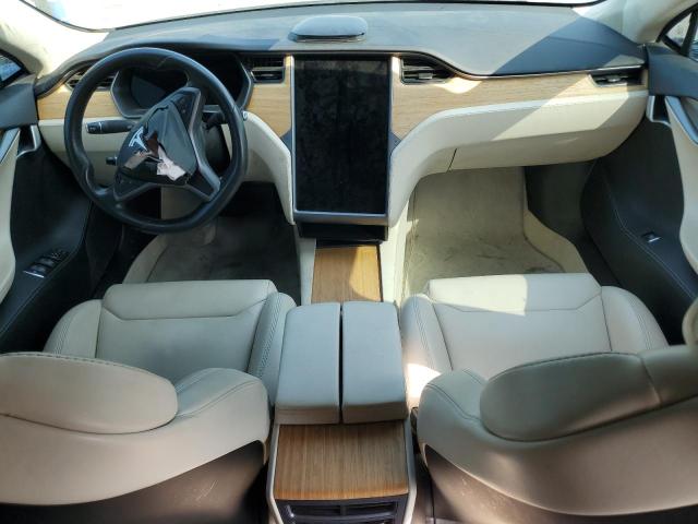 5YJSA1E26JF273534 - 2018 TESLA MODEL S 白色 照片 8