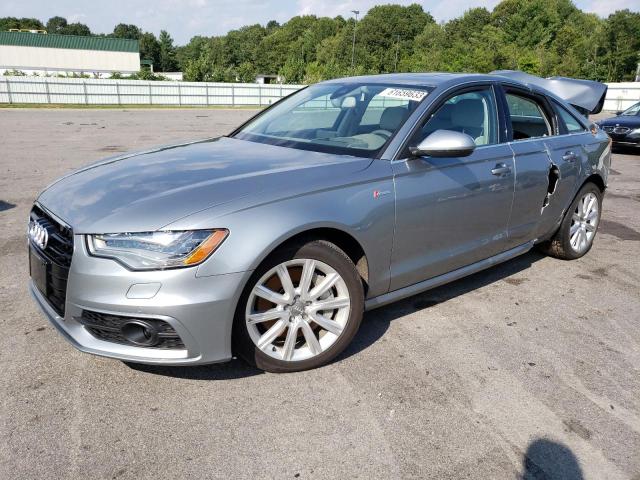 WAUHGAFC4EN032575 - 2014 AUDI A6 PRESTIGE Boz foto 1