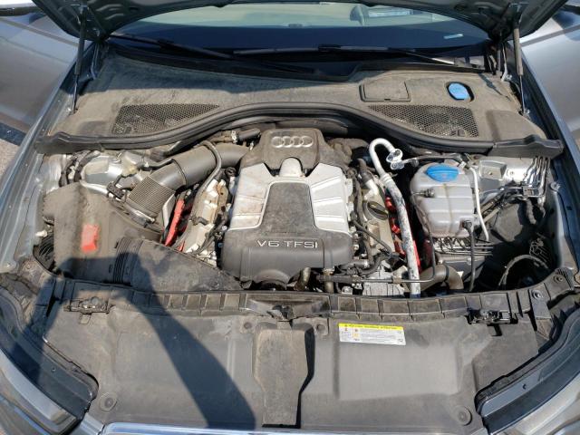 WAUHGAFC4EN032575 - 2014 AUDI A6 PRESTIGE Boz foto 11