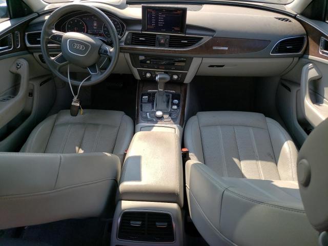WAUHGAFC4EN032575 - 2014 AUDI A6 PRESTIGE Boz foto 8