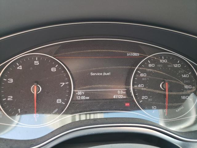 WAUHGAFC4EN032575 - 2014 AUDI A6 PRESTIGE Boz foto 9
