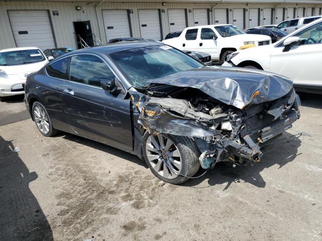 1HGCS2B84AA004300 - 2010 HONDA ACCORD EXL GRAY photo 4