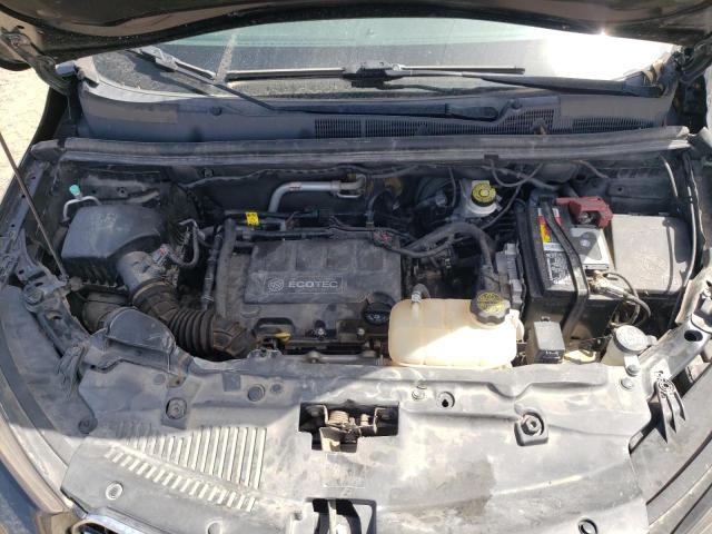 KL4CJASB4JB580092 - 2018 BUICK ENCORE PREFERRED Siyah fotoğraf 12