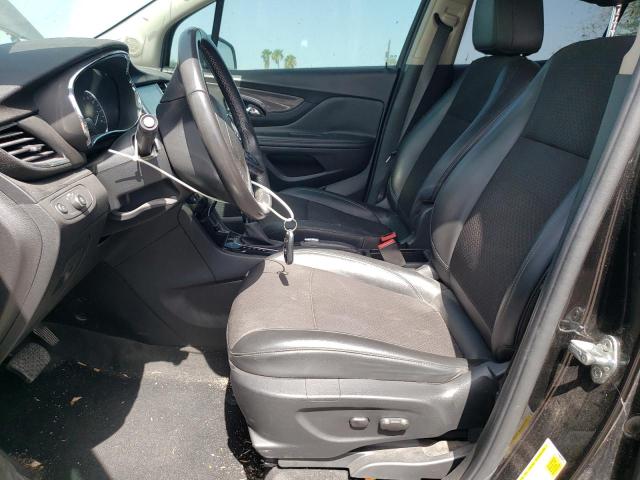 KL4CJASB4JB580092 - 2018 BUICK ENCORE PREFERRED Siyah fotoğraf 7