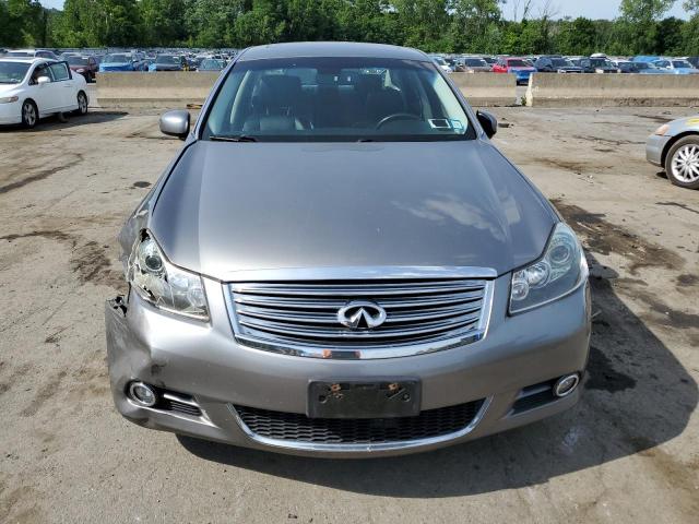 JNKAY01F88M654411 - 2008 INFINITI M35 BASE SILVER photo 5