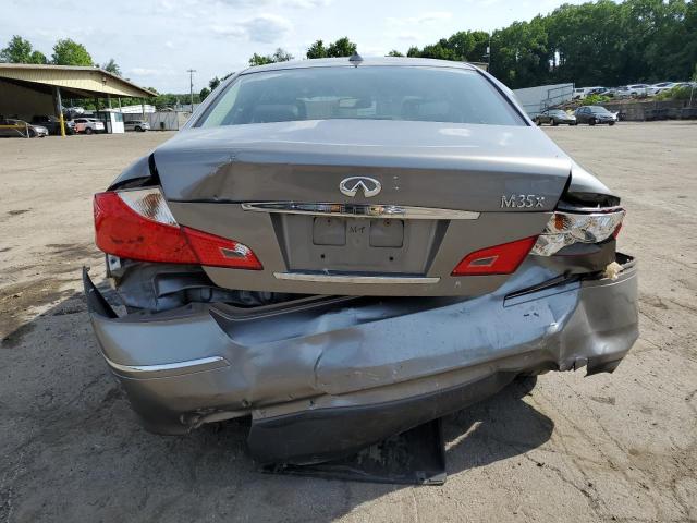 JNKAY01F88M654411 - 2008 INFINITI M35 BASE SILVER photo 6