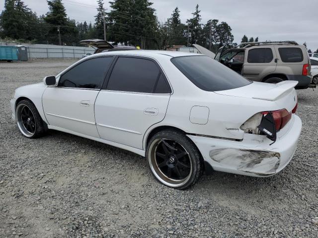 1HGCG1651XA000483 - 1999 HONDA ACCORD EX WHITE photo 2