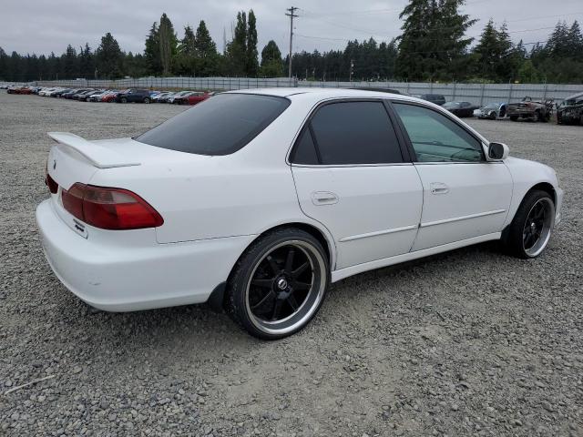 1HGCG1651XA000483 - 1999 HONDA ACCORD EX WHITE photo 3