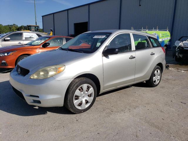 2T1KR32E73C117786 - 2003 TOYOTA COROLLA MA XR SILVER photo 1