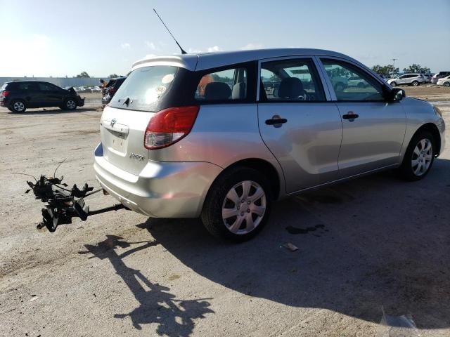 2T1KR32E73C117786 - 2003 TOYOTA COROLLA MA XR SILVER photo 3