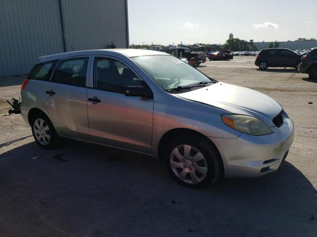 2T1KR32E73C117786 - 2003 TOYOTA COROLLA MA XR SILVER photo 4