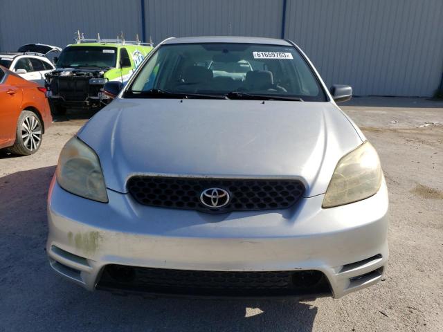 2T1KR32E73C117786 - 2003 TOYOTA COROLLA MA XR SILVER photo 5