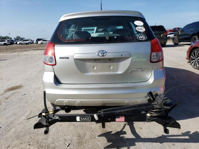 2T1KR32E73C117786 - 2003 TOYOTA COROLLA MA XR SILVER photo 6