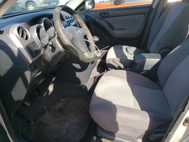 2T1KR32E73C117786 - 2003 TOYOTA COROLLA MA XR SILVER photo 7