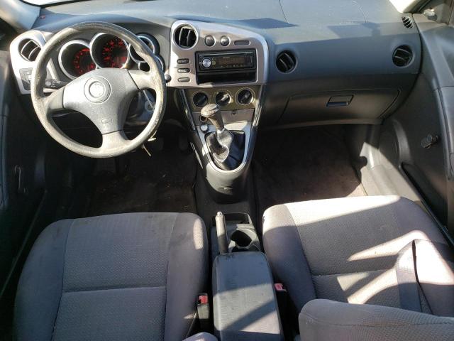 2T1KR32E73C117786 - 2003 TOYOTA COROLLA MA XR SILVER photo 8