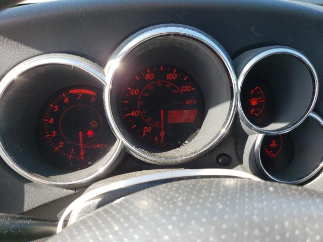 2T1KR32E73C117786 - 2003 TOYOTA COROLLA MA XR SILVER photo 9