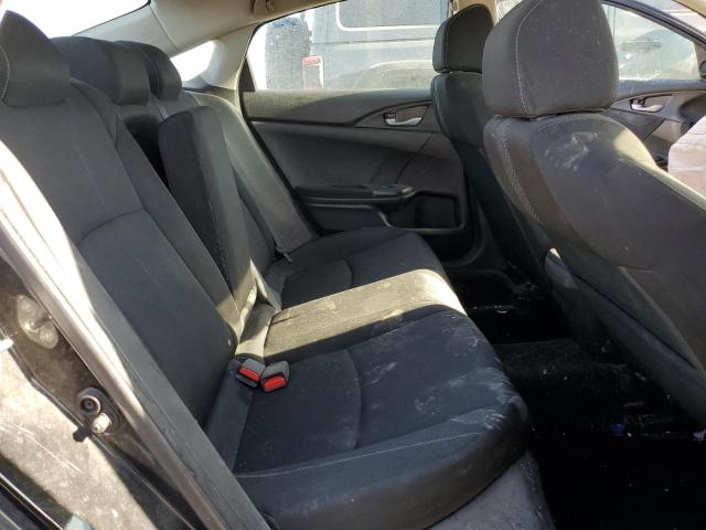 19XFC2F74JE016681 - 2018 HONDA CIVIC EX Чорний фото 10