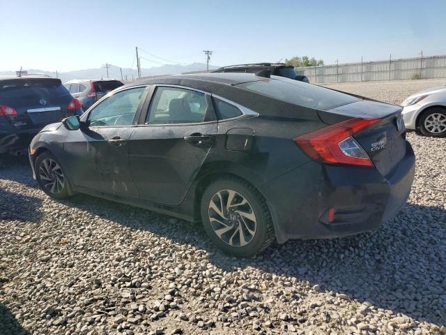 19XFC2F74JE016681 - 2018 HONDA CIVIC EX Чорний фото 2