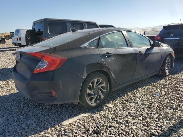 19XFC2F74JE016681 - 2018 HONDA CIVIC EX Чорний фото 3