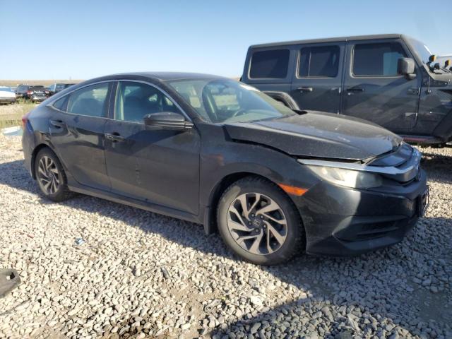 19XFC2F74JE016681 - 2018 HONDA CIVIC EX Чорний фото 4