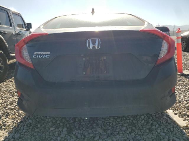 19XFC2F74JE016681 - 2018 HONDA CIVIC EX Чорний фото 6