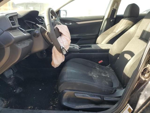 19XFC2F74JE016681 - 2018 HONDA CIVIC EX Чорний фото 7