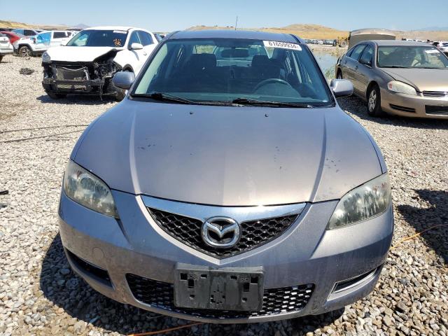 JM1BK12F471686705 - 2007 MAZDA 3 I GRAY photo 5